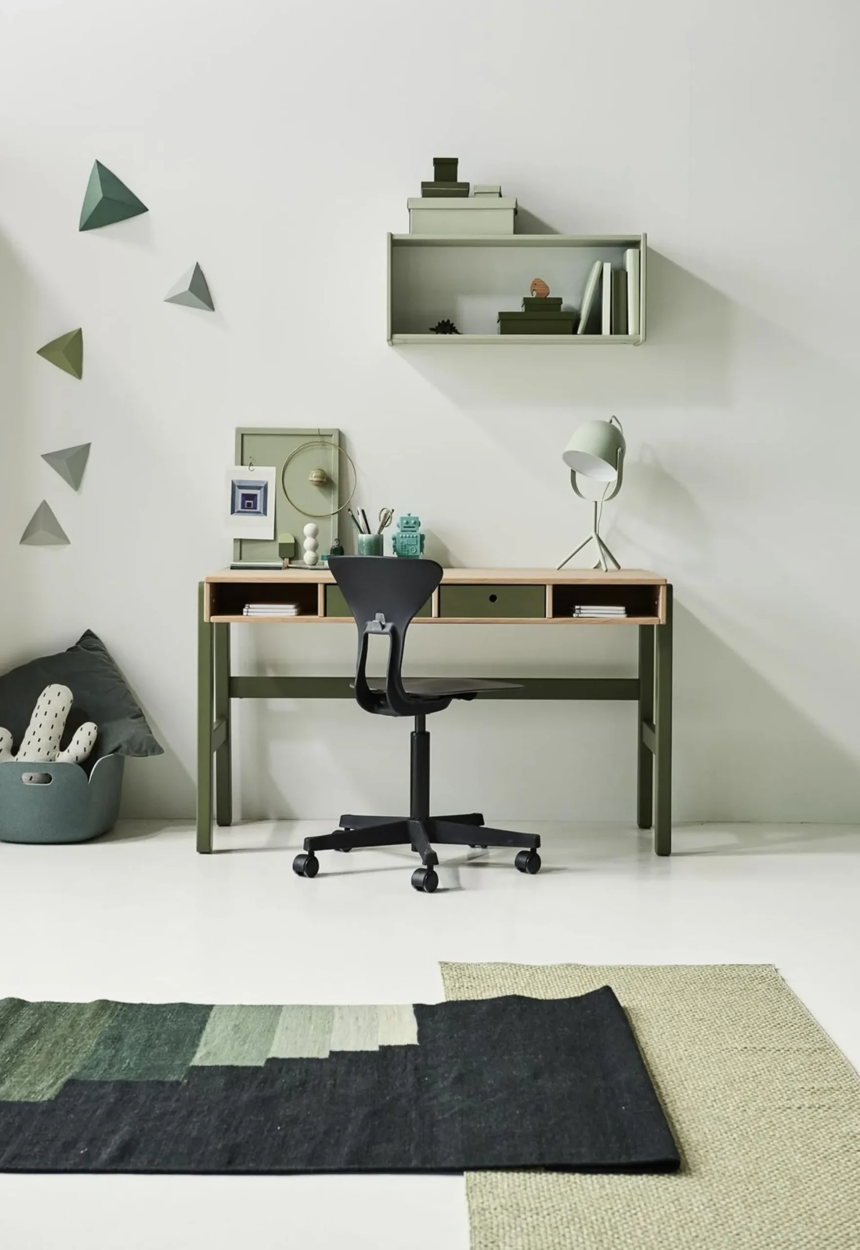 Cheap FLEXA Skrivebord Kiwi/Oak