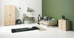 Cheap FLEXA Skrivebord Kiwi/Oak