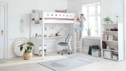 Clearance FLEXA Skrivebordsplade White