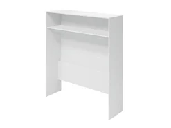 Outlet FLEXA Skrivebordsreol, Lav White