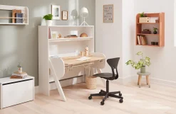 Outlet FLEXA Skrivebordsreol, Lav White