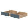 Online FLEXA Skuffer Blueberry/Oak