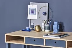 Online FLEXA Skuffer Blueberry/Oak