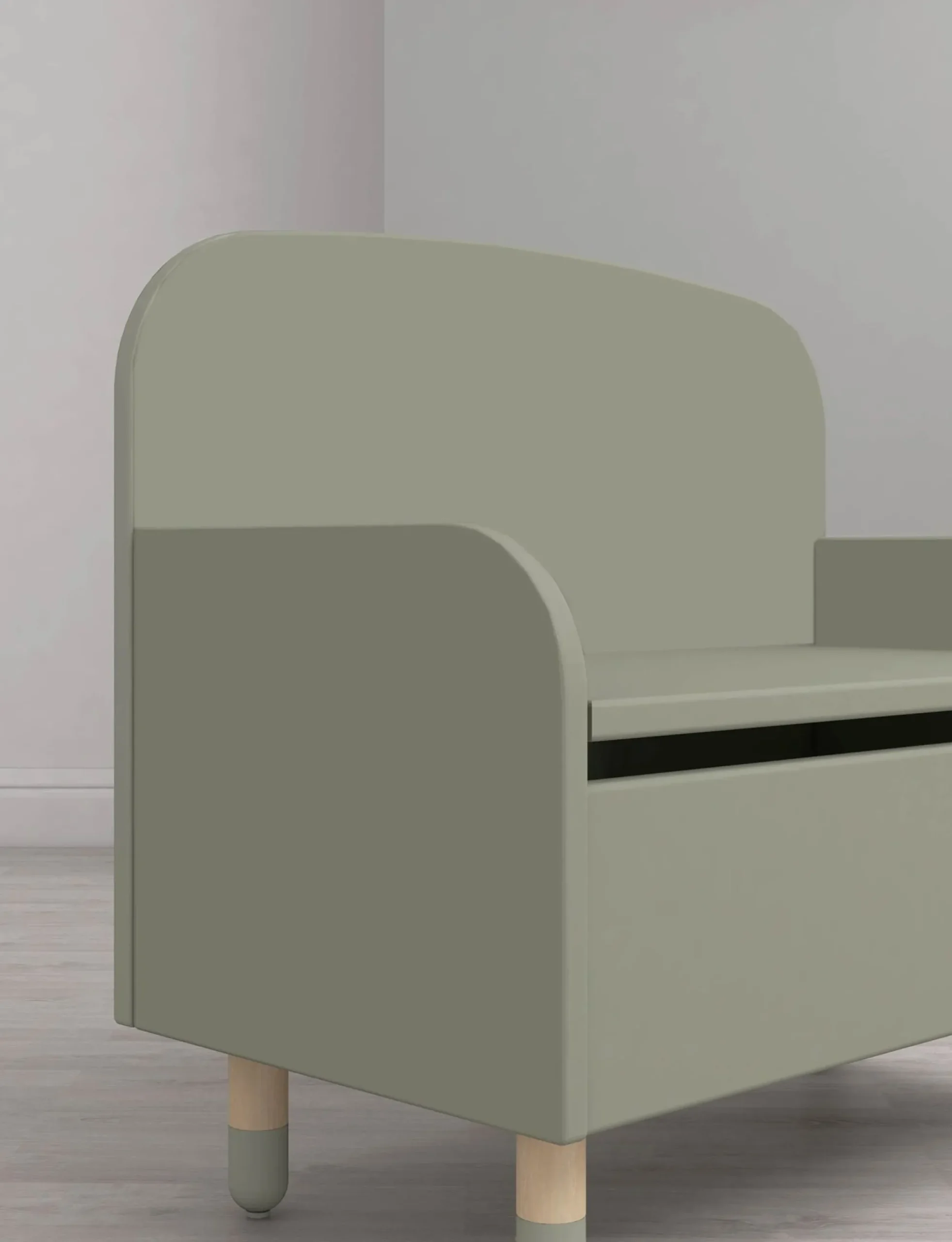 Shop FLEXA Slagbaenk Natural Green