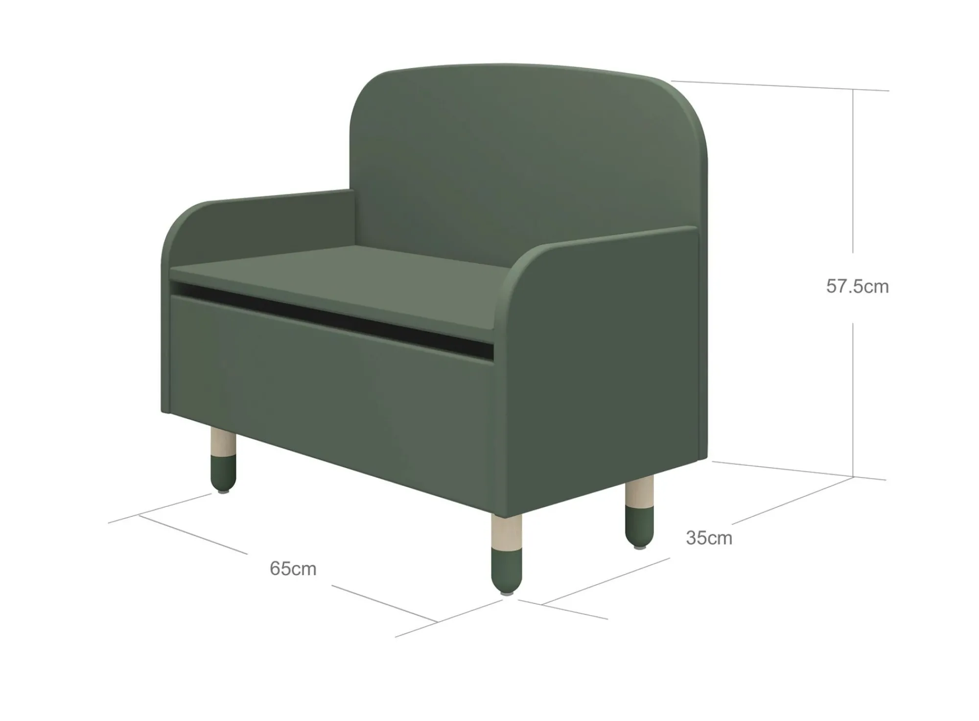Flash Sale FLEXA Slagbaenk Deep Green