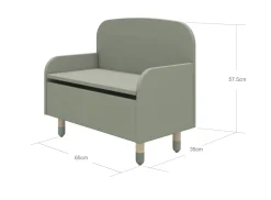 Cheap FLEXA Slagbaenk Natural Green