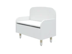 Clearance FLEXA Slagbaenk White