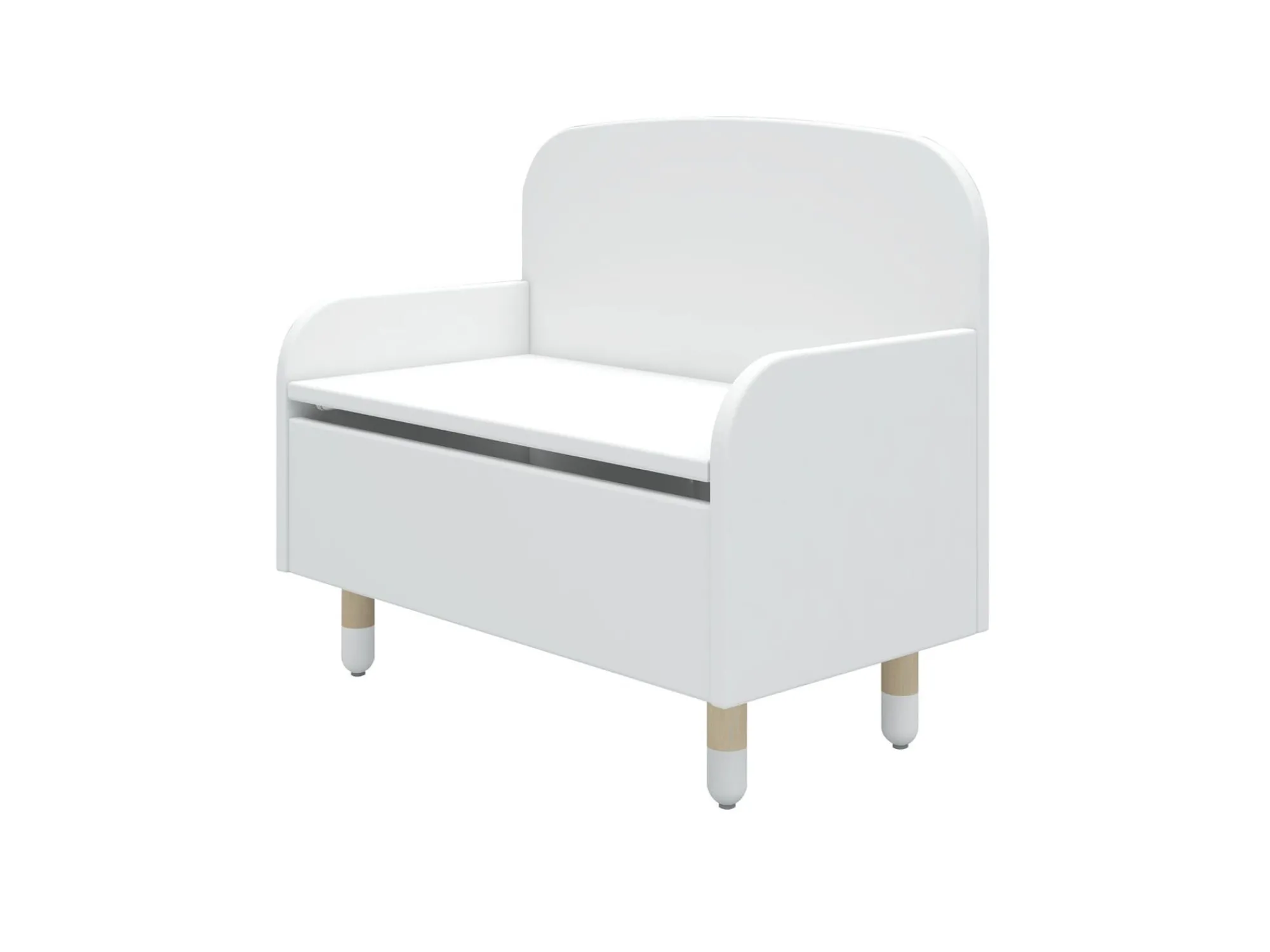 Clearance FLEXA Slagbaenk White