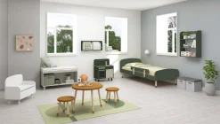 Clearance FLEXA Slagbaenk White