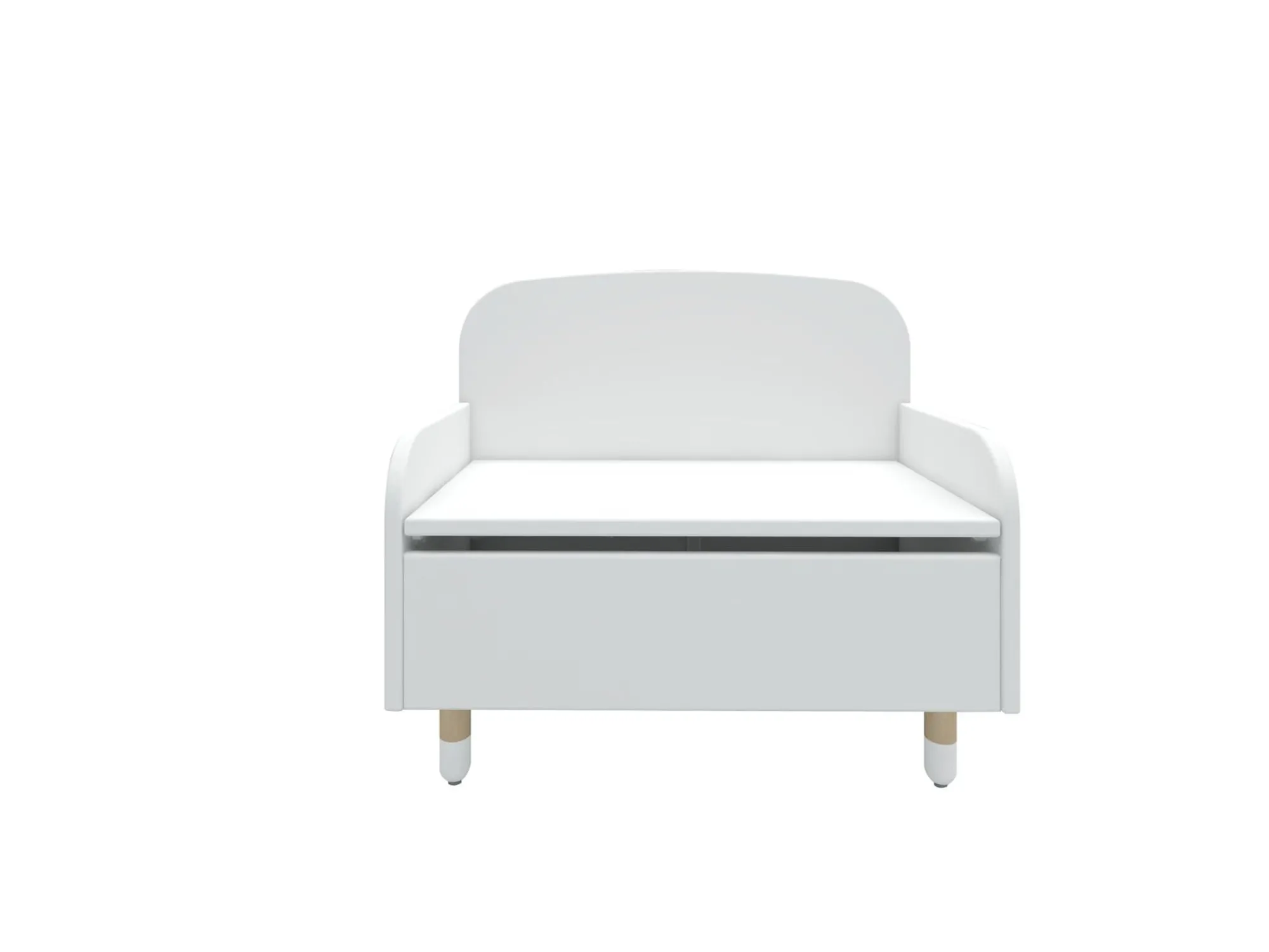 Clearance FLEXA Slagbaenk White
