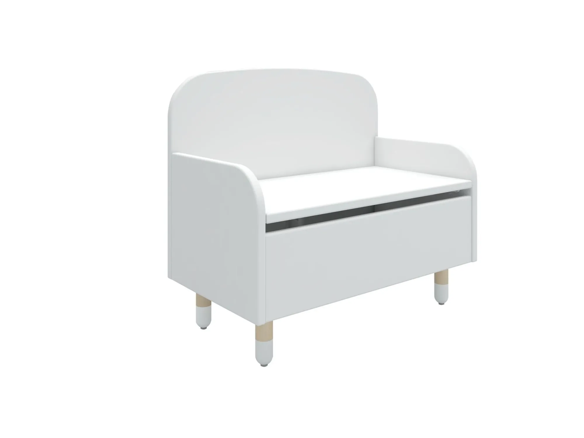 Clearance FLEXA Slagbaenk White