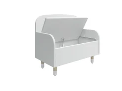 Clearance FLEXA Slagbaenk White