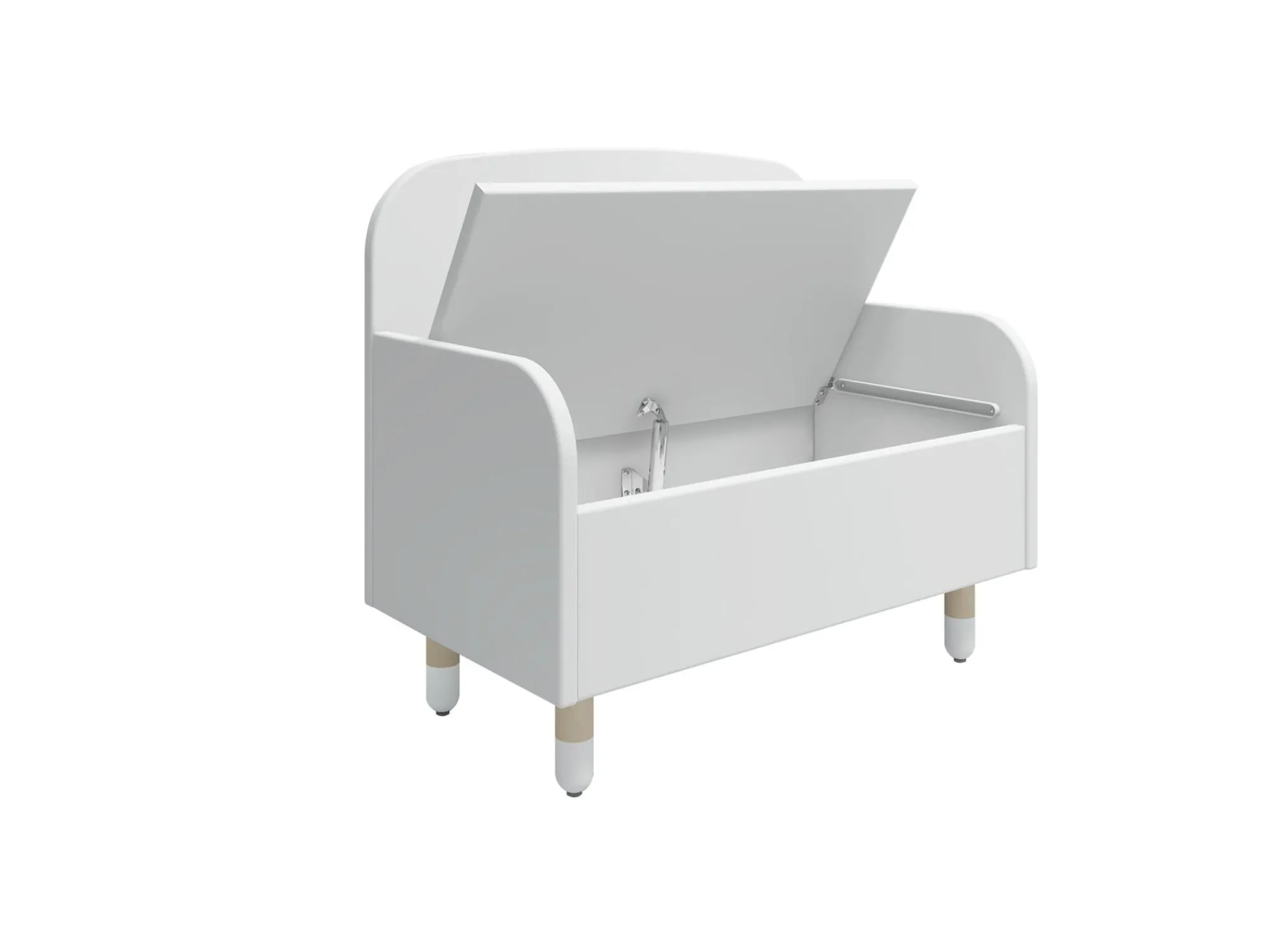 Clearance FLEXA Slagbaenk White