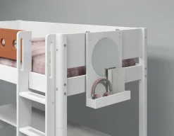 Store FLEXA Spejl Til / Nor Senge White