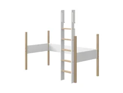 Discount FLEXA Stige, Ben Og Sengegavl White/Oak