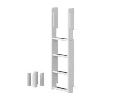 Clearance FLEXA Stige Og Forlaengerben Til Kojeseng White