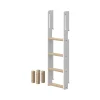 Best FLEXA Stige Og Forlaengerstykker White/Oak