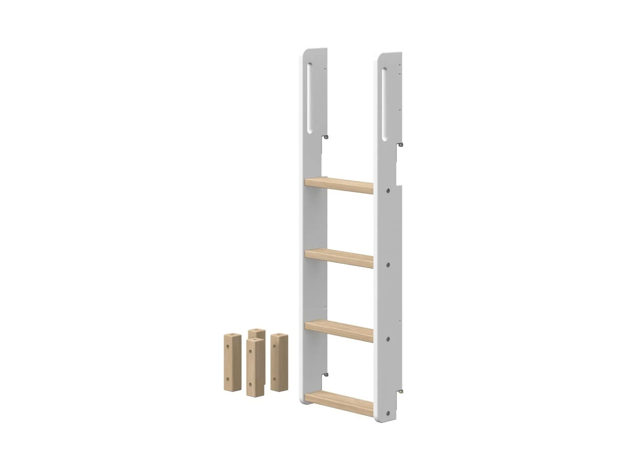 Best FLEXA Stige Og Forlaengerstykker White/Oak