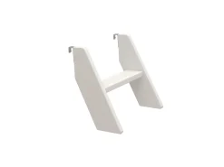 Shop FLEXA Stige Til Juniorseng White