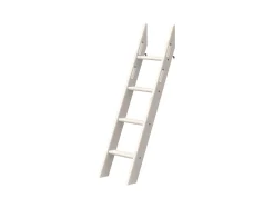 Clearance FLEXA Stige Til Mellemhoj Seng White Washed Pine