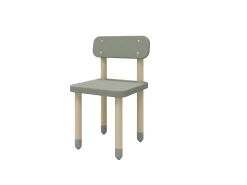 Clearance FLEXA Stol Natural Green