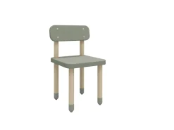 Clearance FLEXA Stol Natural Green