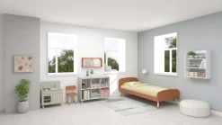 Store FLEXA Stol Blush