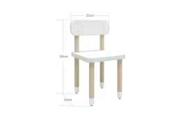 Sale FLEXA Stol White