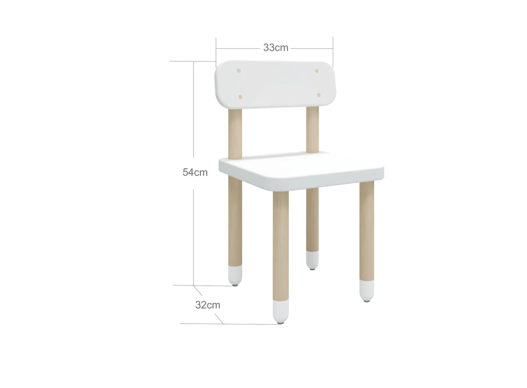 Sale FLEXA Stol White