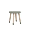 Best FLEXA Taburet Natural Green