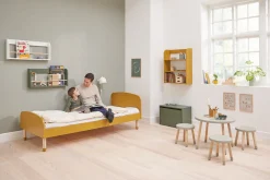 Best FLEXA Taburet Natural Green
