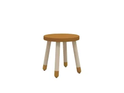Discount FLEXA Taburet Mustard