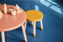 Discount FLEXA Taburet Mustard