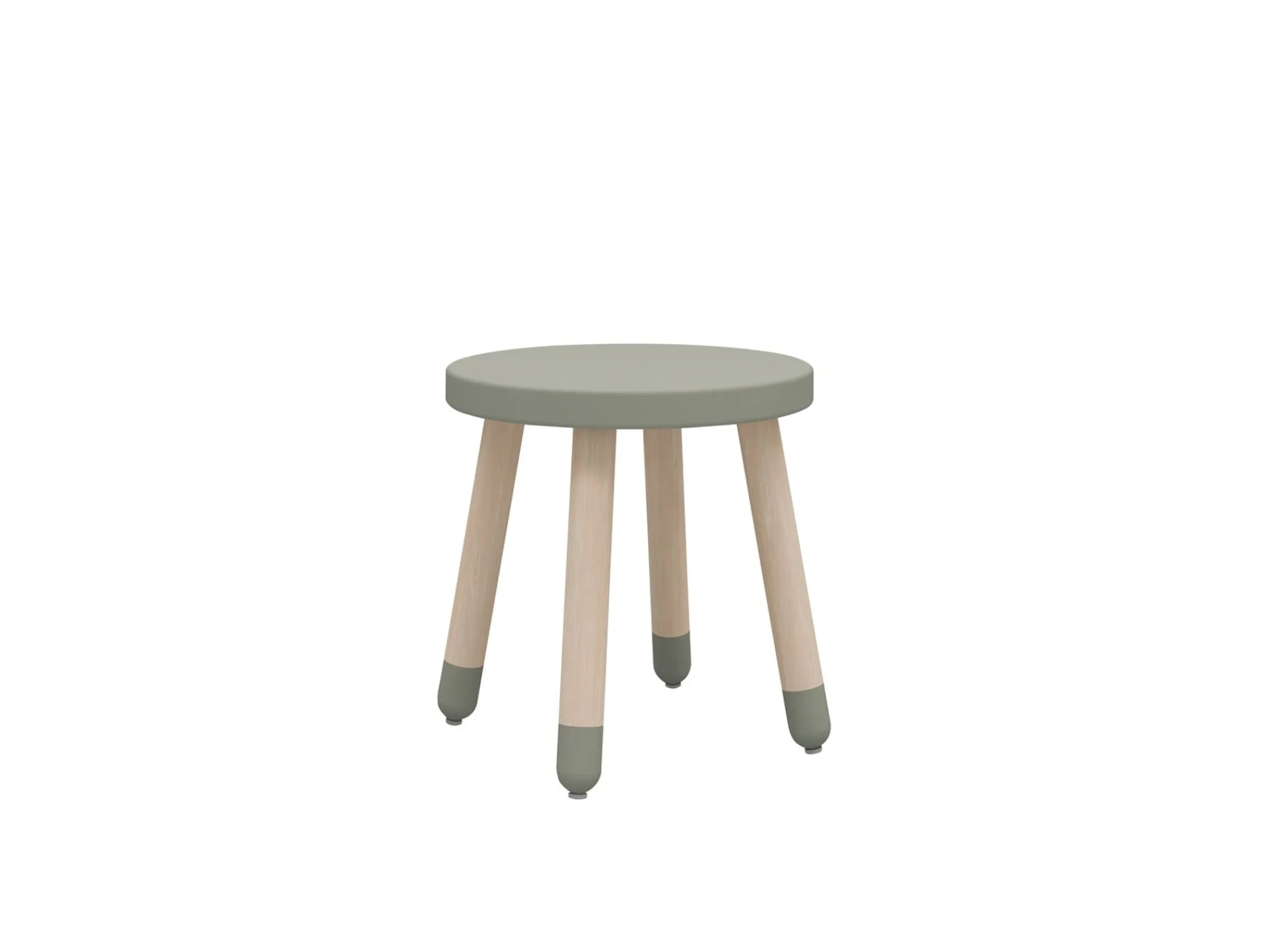 Hot FLEXA Taburet Natural Green