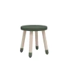 Fashion FLEXA Taburet Deep Green