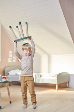 Fashion FLEXA Taburet Deep Green