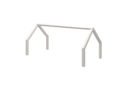 Store FLEXA Tag Til Juniorseng White