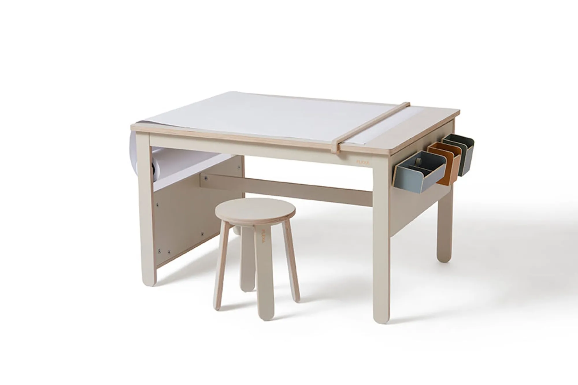 Best Sale FLEXA Tegnebord Warm Grey/Birch Plywood