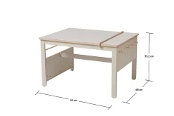 Sale FLEXA Tegnebord Warm Grey/Birch Plywood