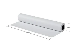 Clearance FLEXA Tegnepapir Pa Rulle White