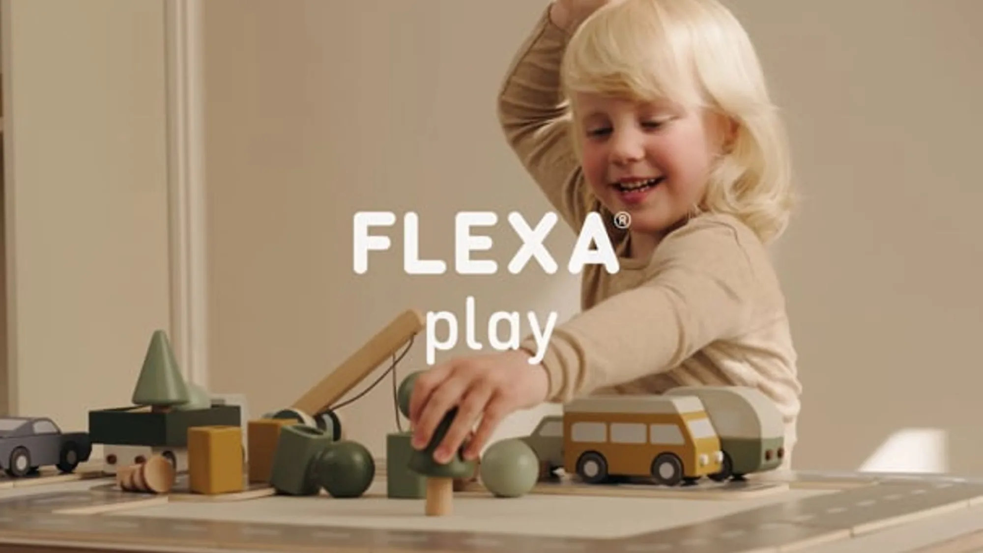 Sale FLEXA Tilbehør Til Bilbane Multicoloured