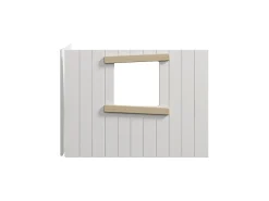 Flash Sale FLEXA Traehytte-Sengefronter, Egetraesramme White/Oak