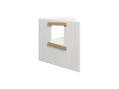Flash Sale FLEXA Traehytte-Sengefronter, Egetraesramme White/Oak