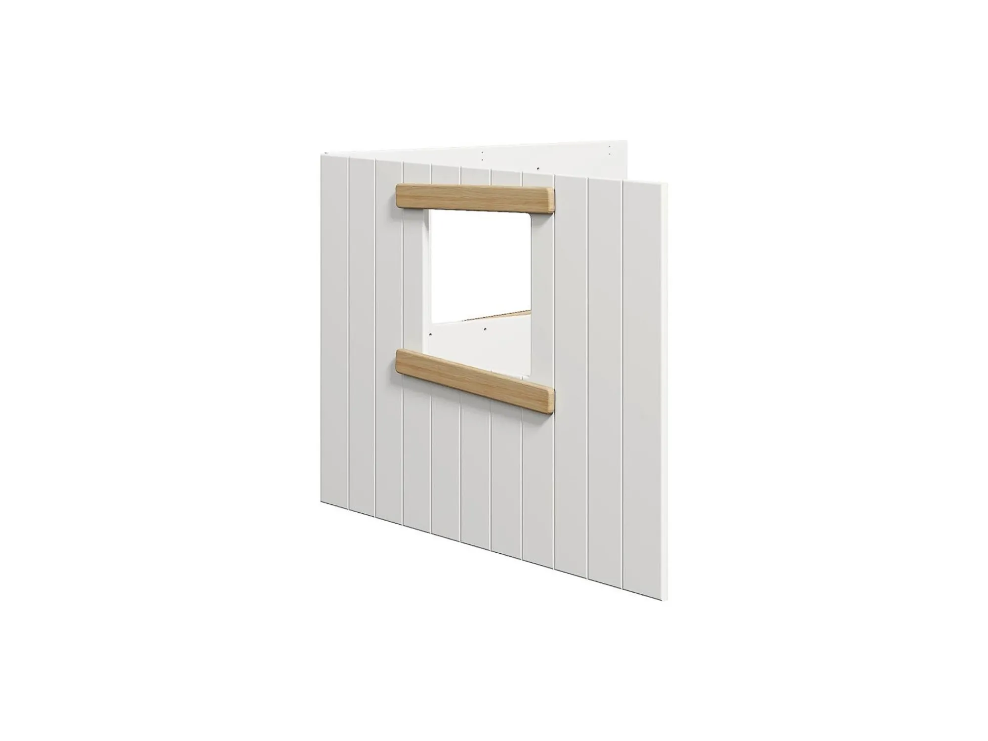 Flash Sale FLEXA Traehytte-Sengefronter, Egetraesramme White/Oak