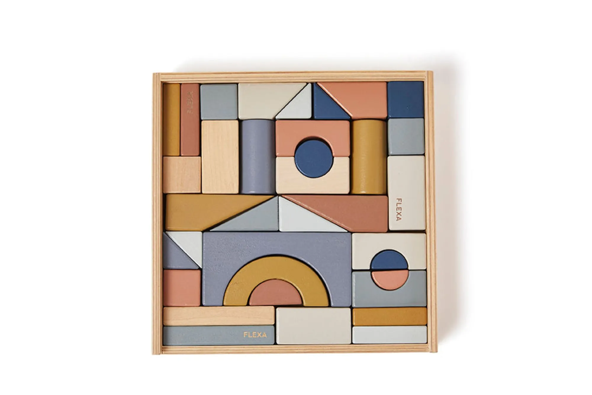 Discount FLEXA Traeklodser Multicoloured
