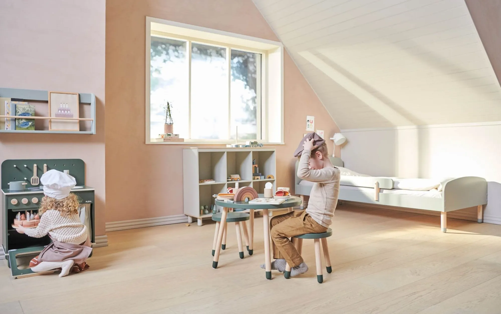 Best Sale FLEXA Udklaedning Dusty Brown