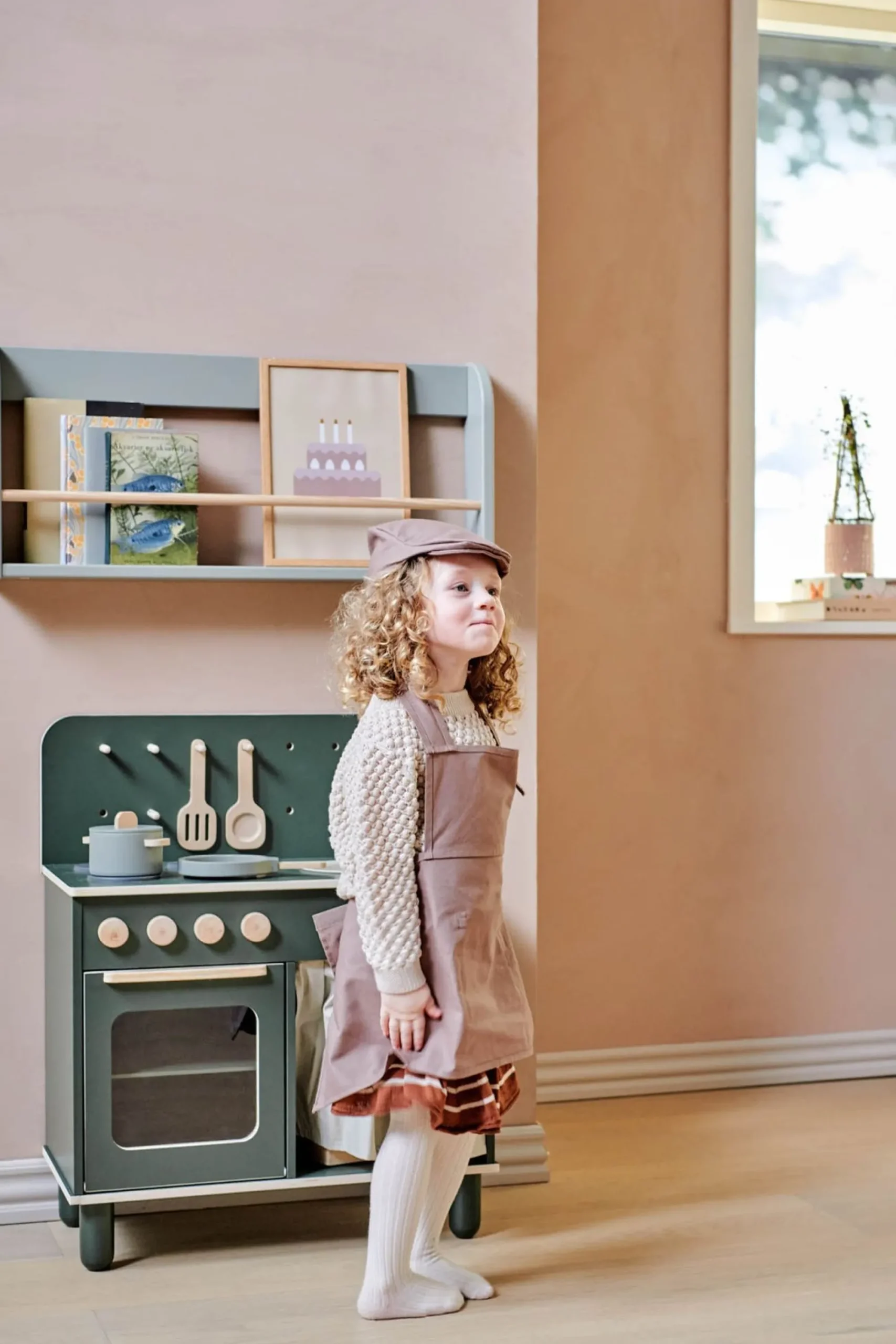 Best Sale FLEXA Udklaedning Dusty Brown