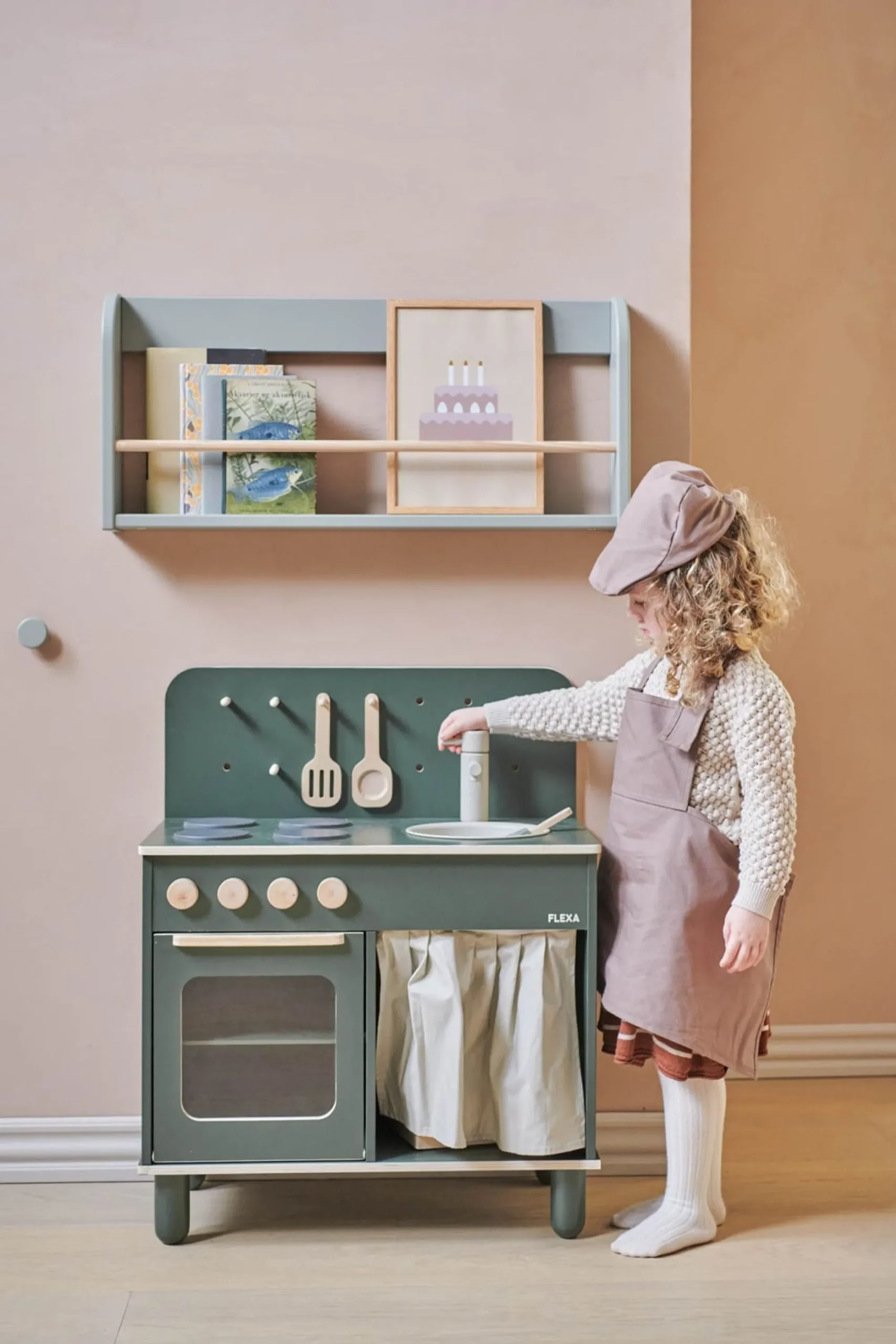 Best Sale FLEXA Udklaedning Dusty Brown