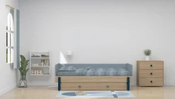 Hot FLEXA Udtraeksskuffe Blueberry/Oak