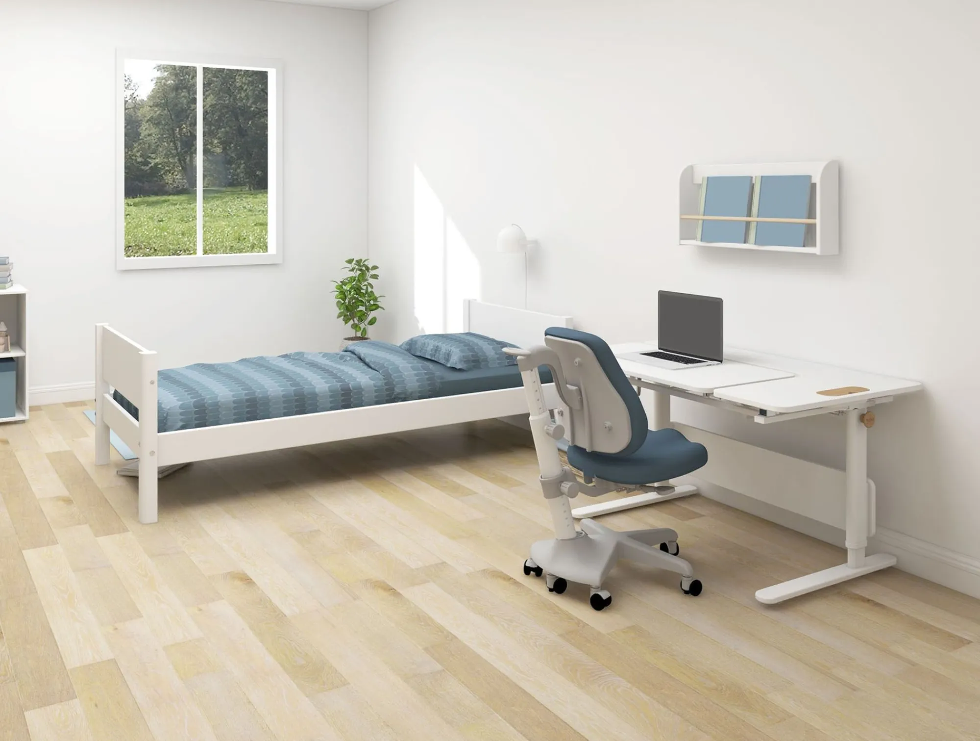 Cheap FLEXA Verto Skrivebordsstol Frosty Blue